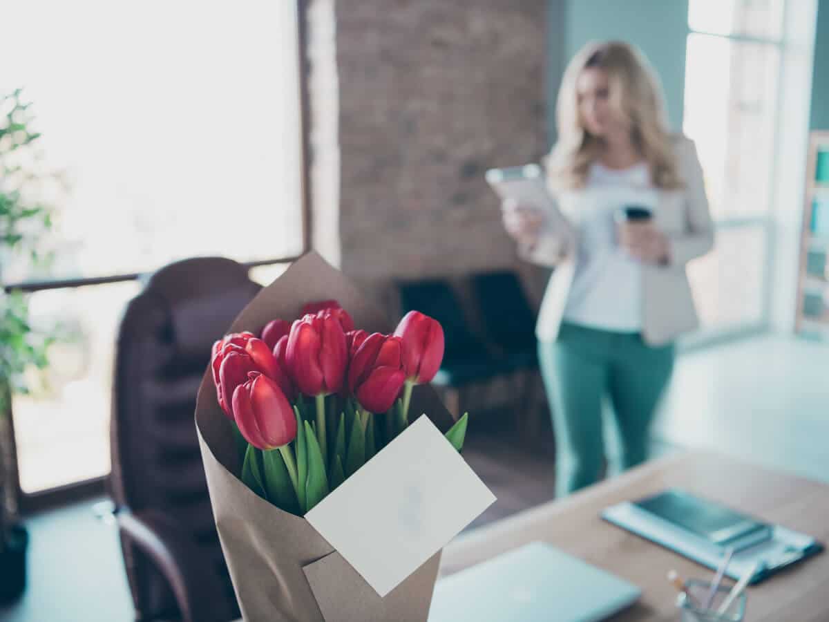 Tulipany na Dzień Kobiet