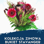 Bukiet Stavanger. Zimowy bukiet kwiatów