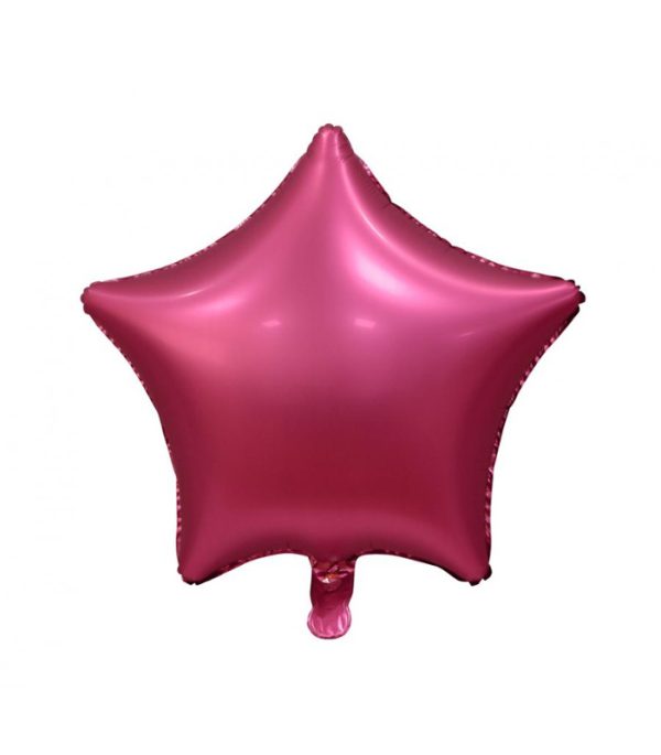 rozowa-gwiazda-balon-z-helem-