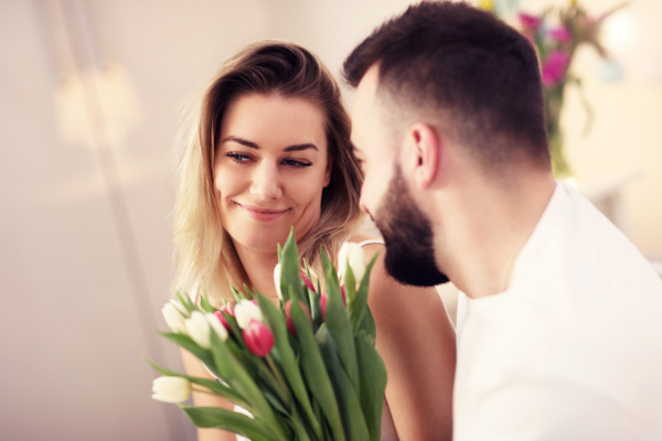 Tulipany dla żony