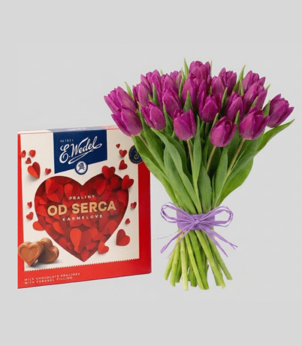Tulipany na Dzień Mamy