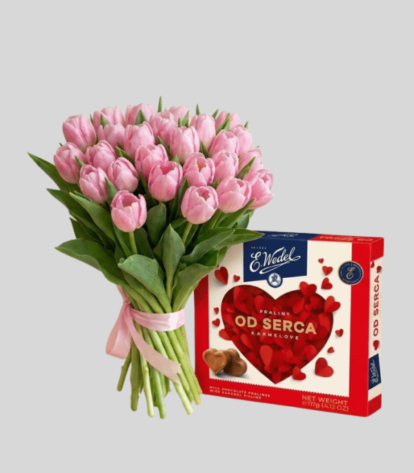 Tulipany na Dzień Mamy